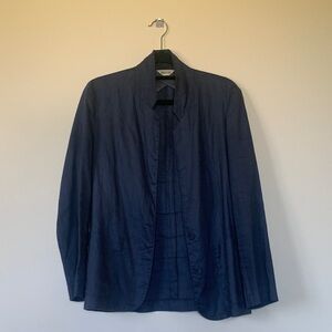 Navy Blue Women's Blazer
